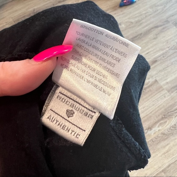 Vintage Y2K mcbling rocawear rocker slashed top - Picture 3 of 3